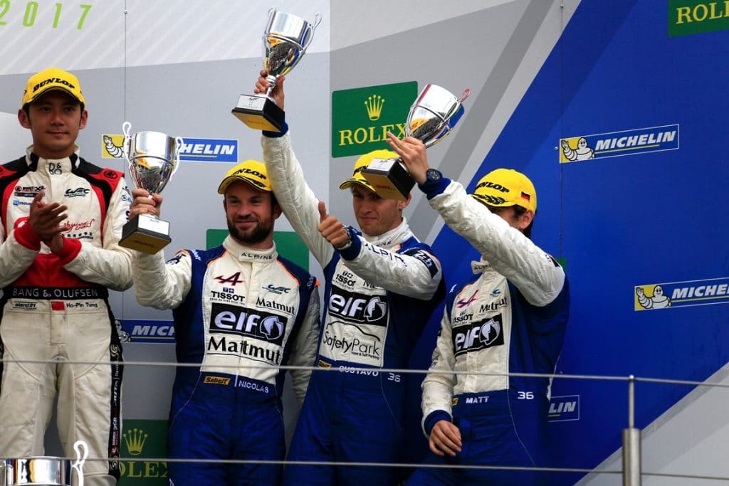 FIA WEC 6 Heures du Nürburgring - Alpine A470