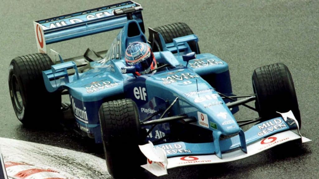 Benetton Renault B201