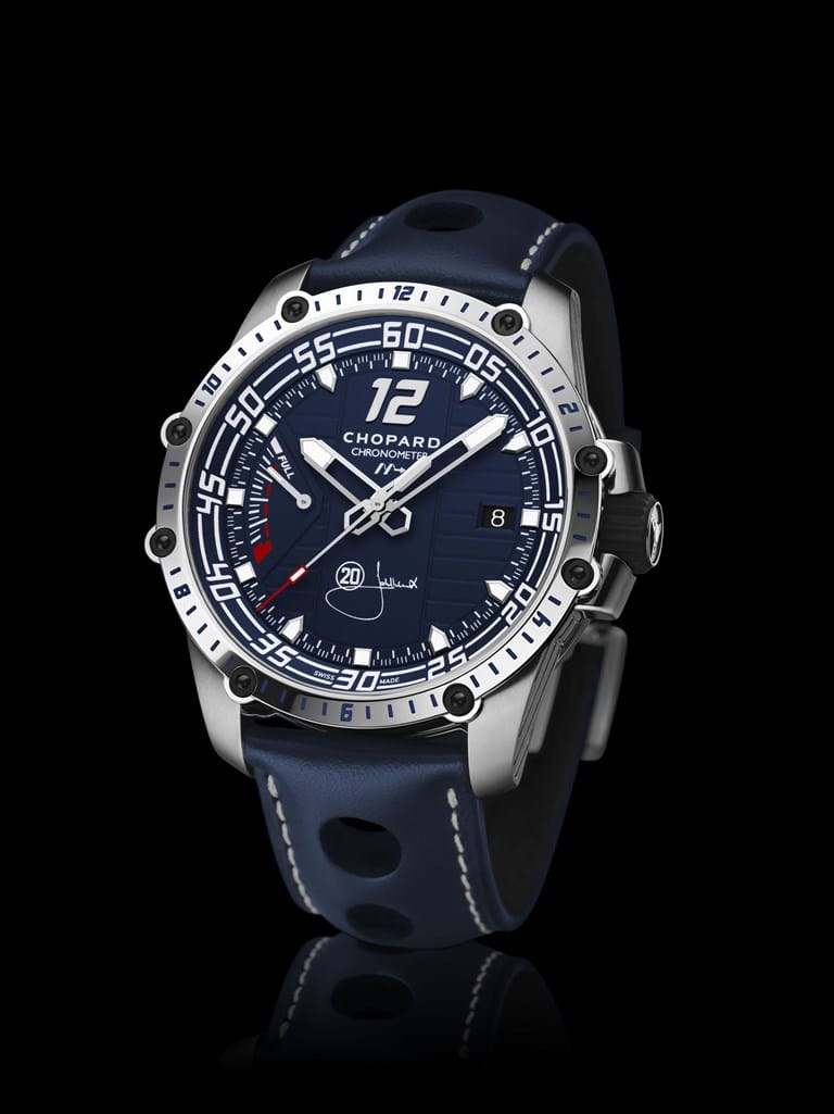 Chopard Superfast 8 Hz Power Control Porsche 919 Only Watch 2017