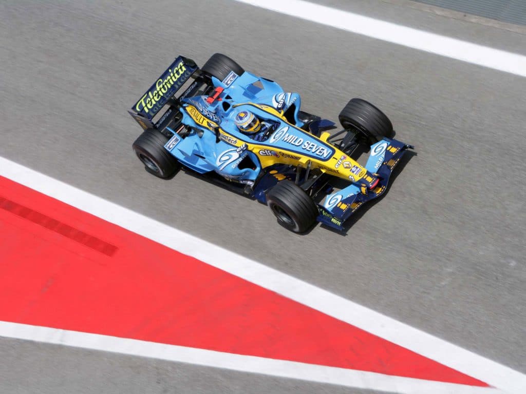 Renault F1 R26 2006 - Fernando Alonso