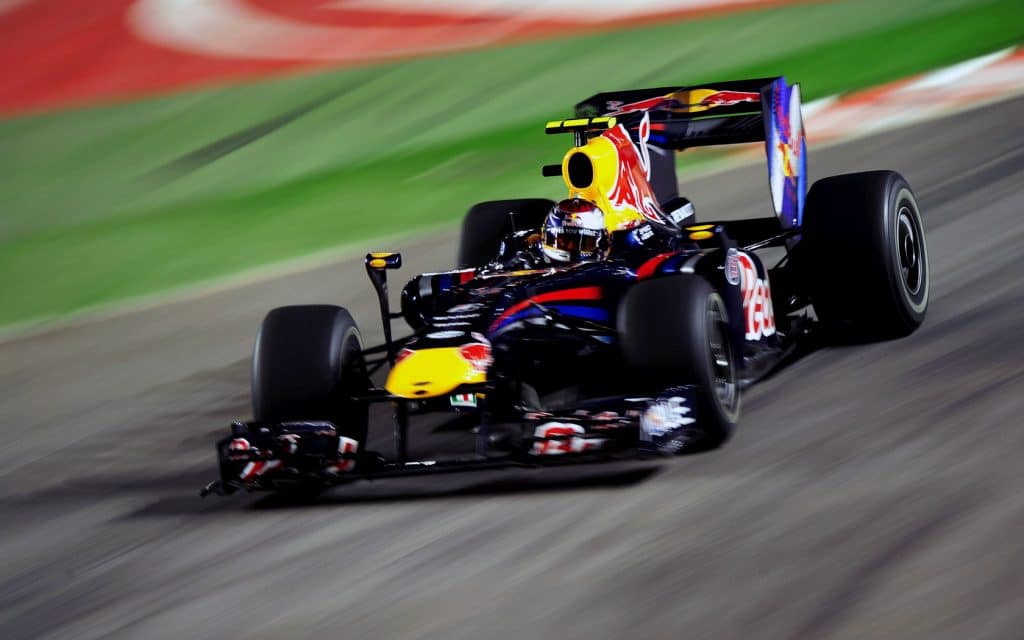 Red Bull Renault F1 RB5 2009 - Sebastian Vettel