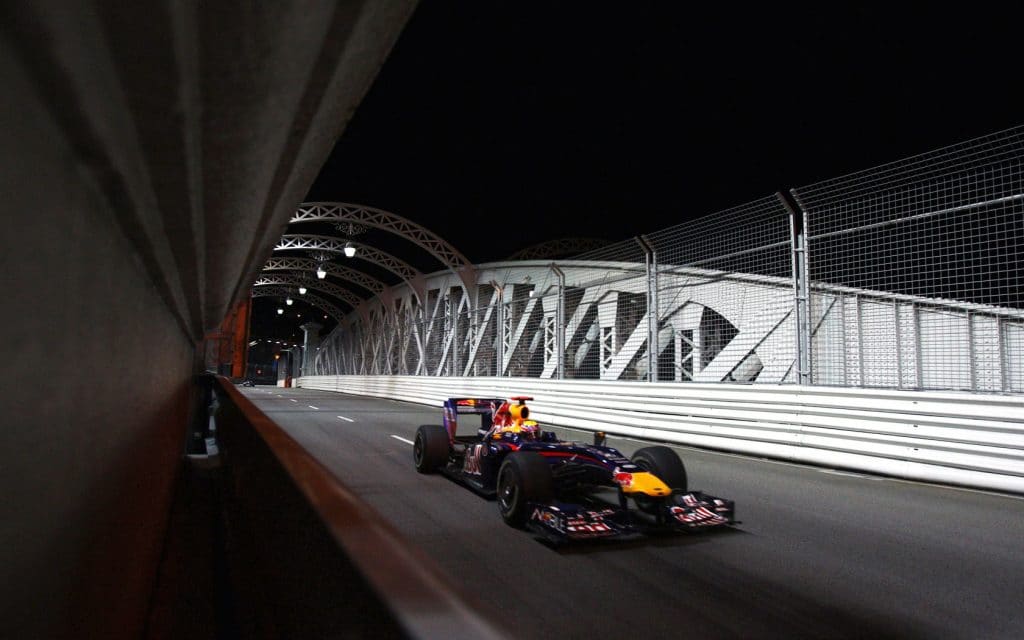 Red Bull Renault F1 RB5 2009 - Mark Webber