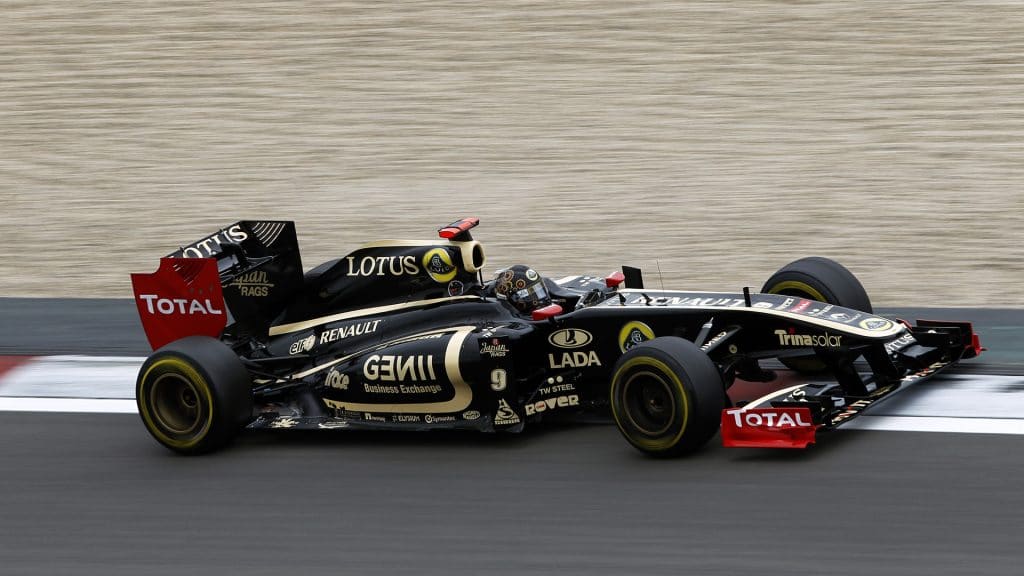 Lotus Renault GP F1 2011 - Nick Heidfeld