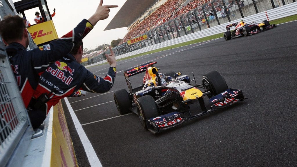 Red Bull Renault F1 RB7 2011 - Sebastian Vettel