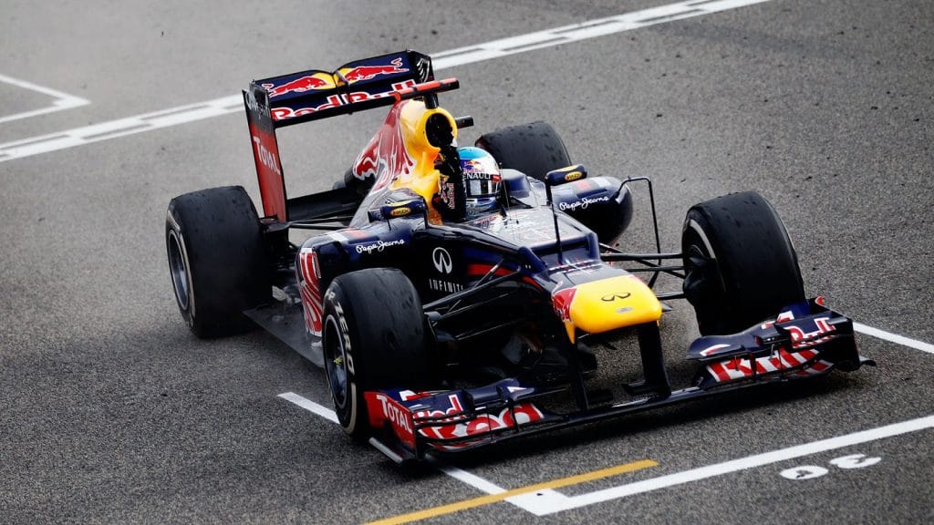 Red Bull Renault F1 RB8 2012 - Sebastian Vettel