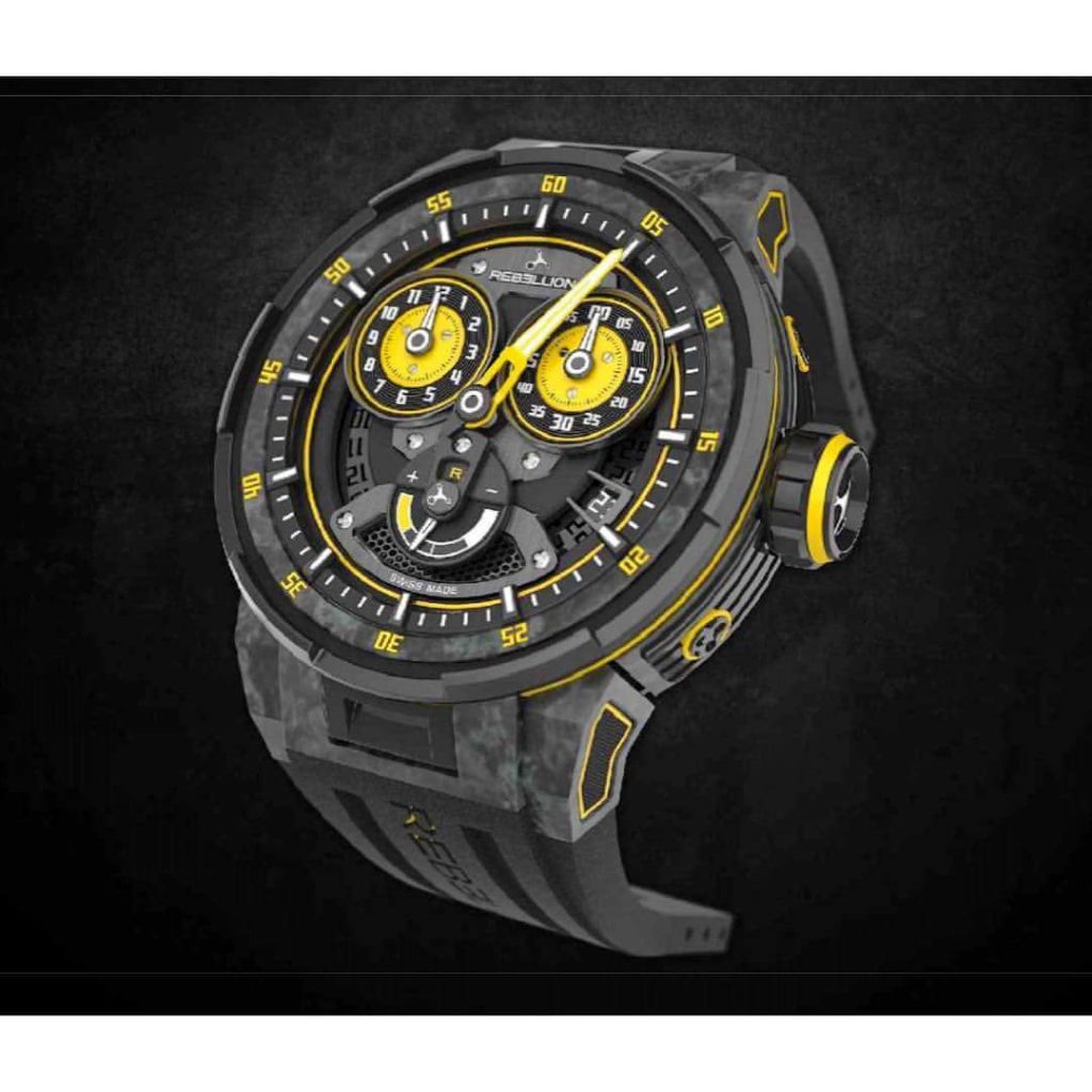 Rebellion Predator 2.0 Regulator Power Reserve Sebastien Buemi Limited edition