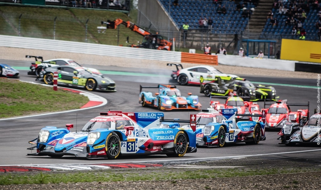 FIA WEC 6 H du Nürburgring - Vaillante Rebellion