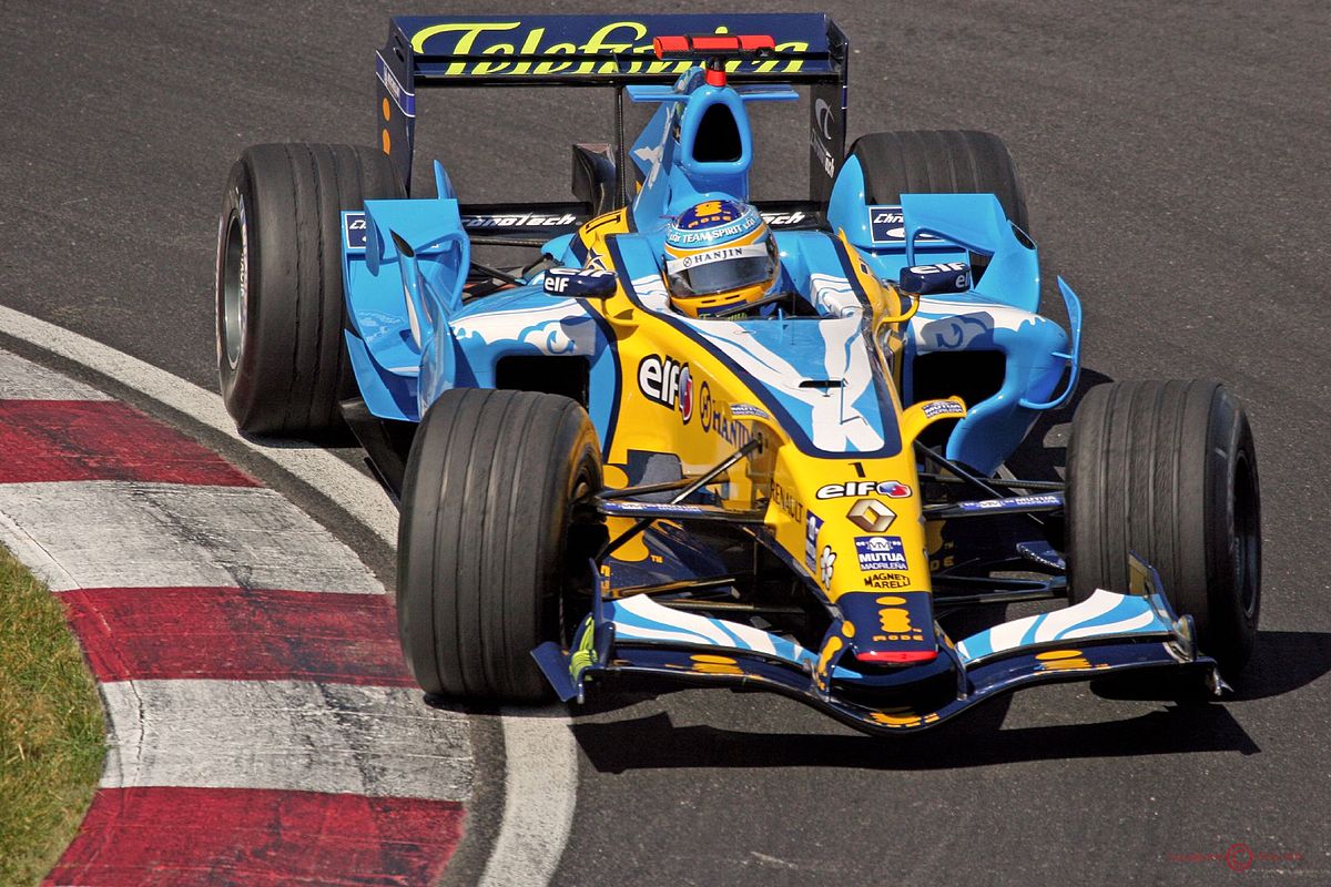 Renault F1 R26 2006 - Fernando Alonso