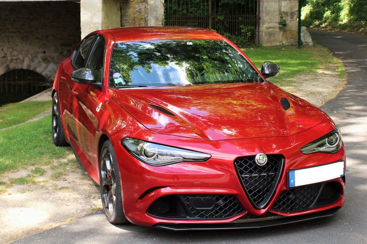 Alfa Romeo Giulia Quadrifoglio