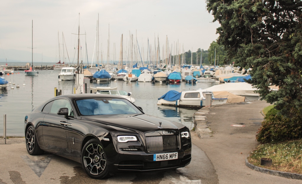 Rolls Royce Wraith Black Badge