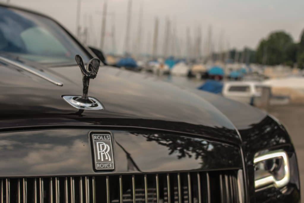 Rolls Royce Wraith Black Badge