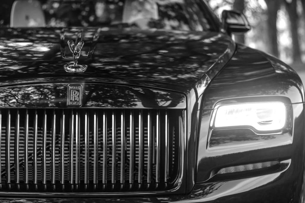 Rolls Royce Wraith Black Badge