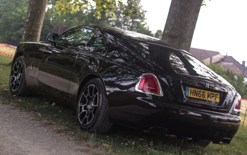 Rolls Royce Wraith Black Badge