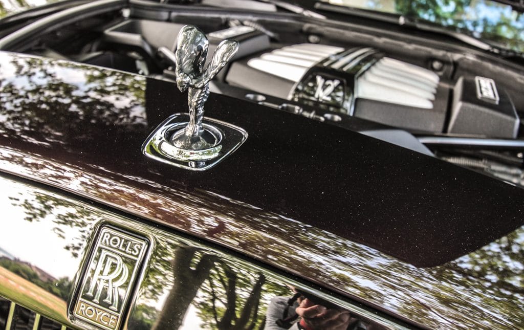 Rolls Royce Wraith Black Badge