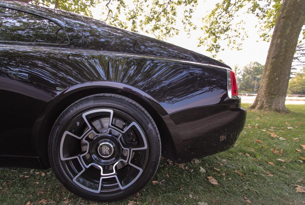 Rolls Royce Wraith Black Badge