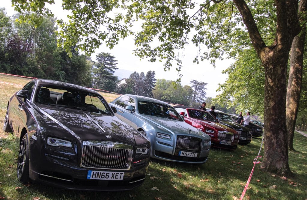 Royce Wraith Black Badge