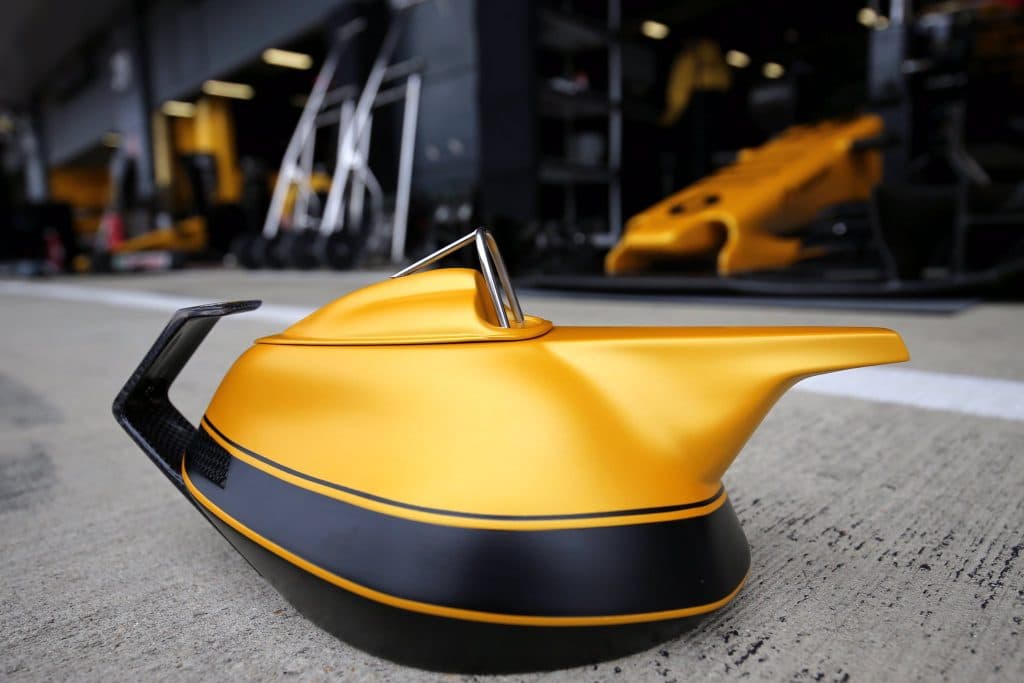 Renault Yellow Tea Pot 2017 - Silverstone