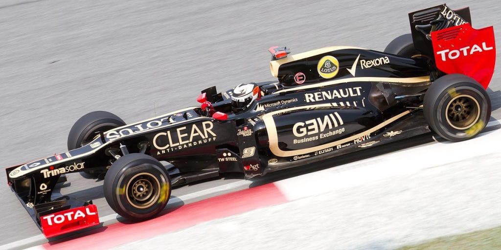 Lotus Renault E20 2012 - Kimi Raikkonen