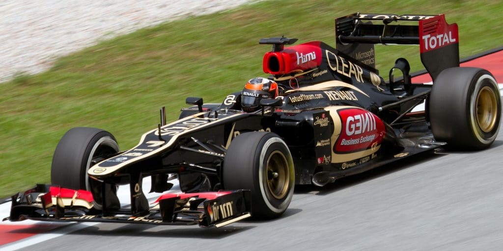 Lotus Renault E21 2013 - Kimi Raikkonen 