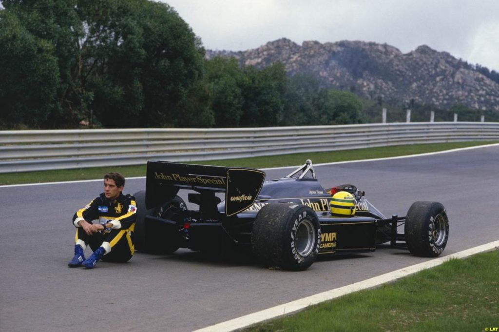 Lotus 97T 1985 - Arton Senna