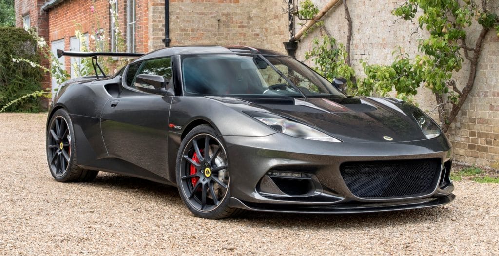 Lotus Evora GT430