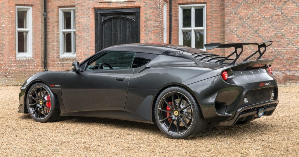 Lotus Evora GT430