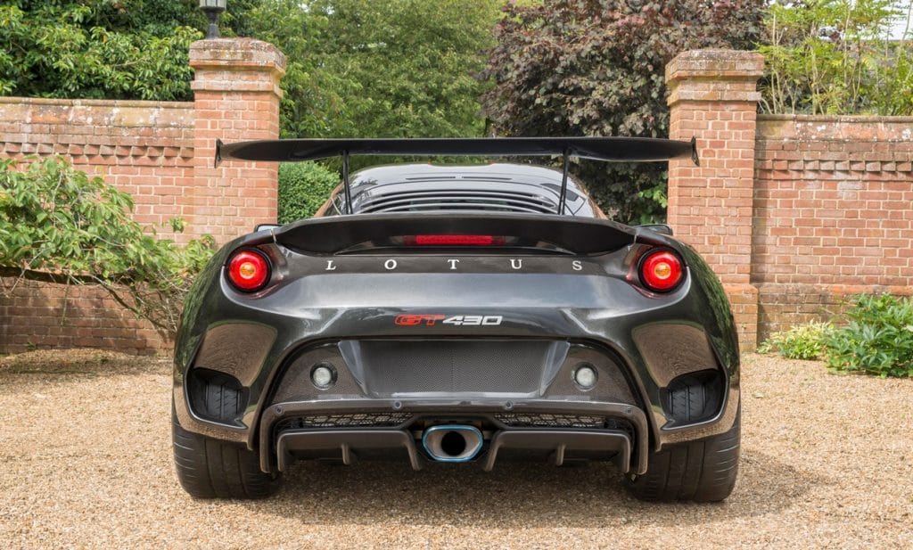 Lotus Evora GT430