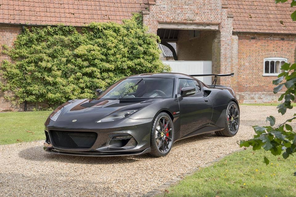 Lotus Evora GT430