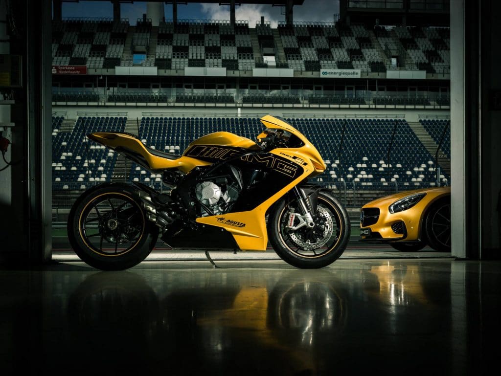 MV Agusta F3 800 AMG