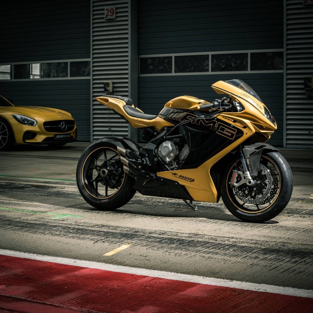 MV Agusta F3 800 AMG