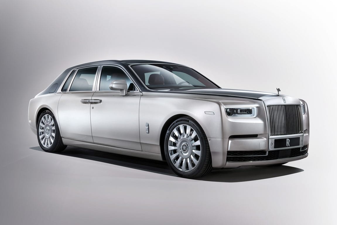 Rolls Royce Phantom 8