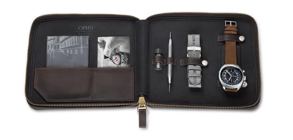 Oris Chronoris Williams 40th Anniversary Limited Edition