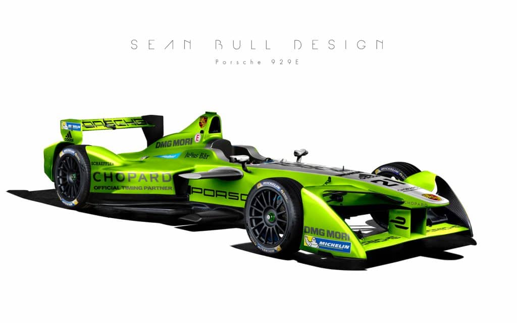 Porsche Formula E 2019