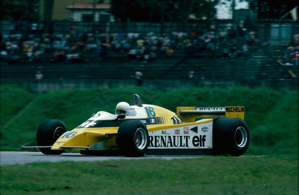 Renault F1 1980 - René Arnoux