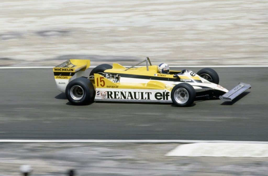 Renault F1 1981 - Alain Prost