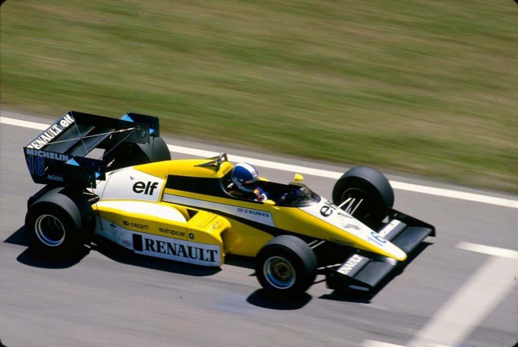 Renault F1 1984