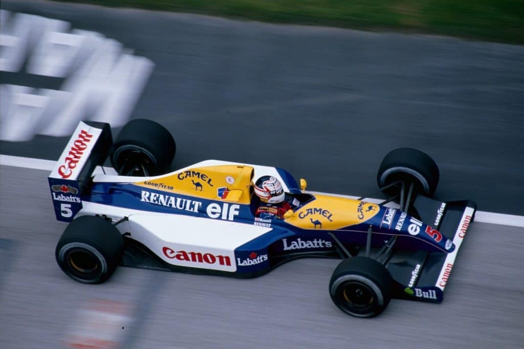 Williams Renault FW14 1991 - Nigel Mansell