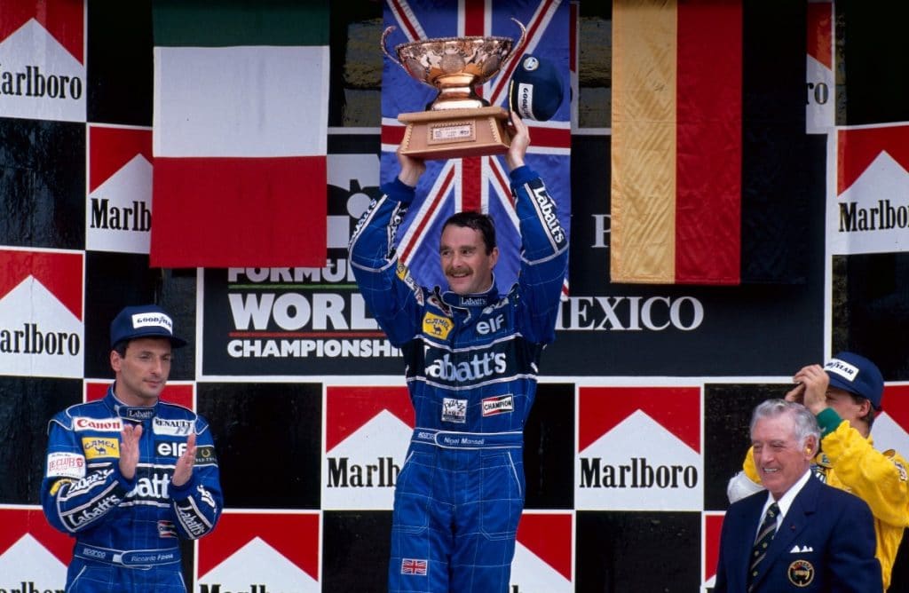Williams Renault FW14C 1992 - Nigel Mansell