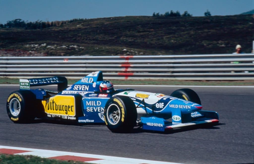 Benetton Renault B195 1995 - Michael Schumacher