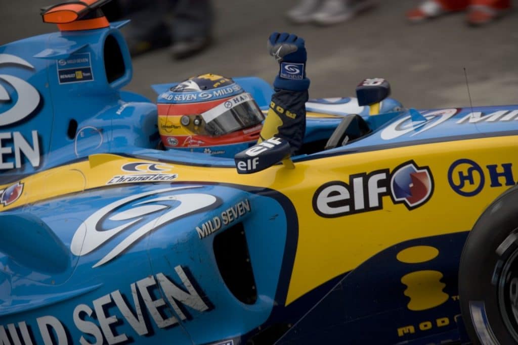 Renault F1 R25 2005 - Fernando Alonso