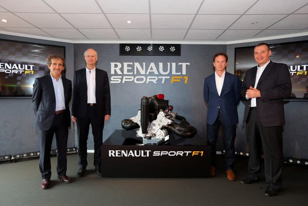 Renault Energy F1 2014 V6 1.6L turbo hybride