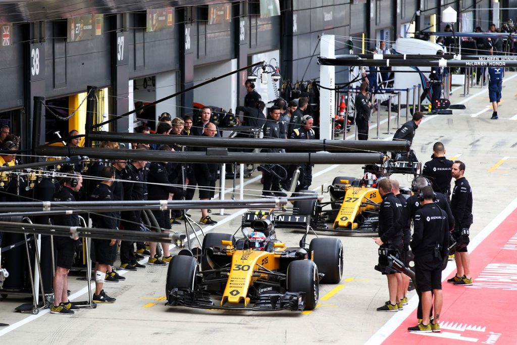 Renault F1 R.S.17 2017 - Silverstone