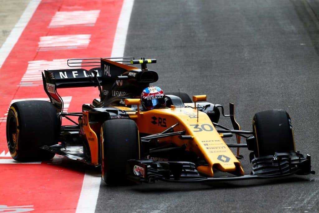 Renault F1 R.S.17 2017 - Silverstone - J. Palmer