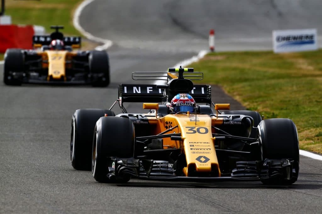 Renault F1 R.S.17 2017 - Silverstone - J. Palmer