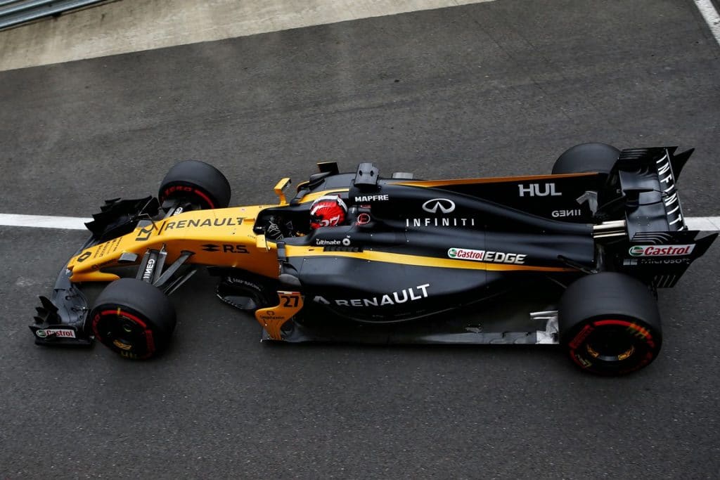 Renault F1 R.S.17 2017 - Silverstone - J. Palmer