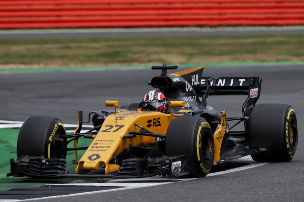 Renault F1 R.S.17 2017 - Silverstone - N. Hulkenberg