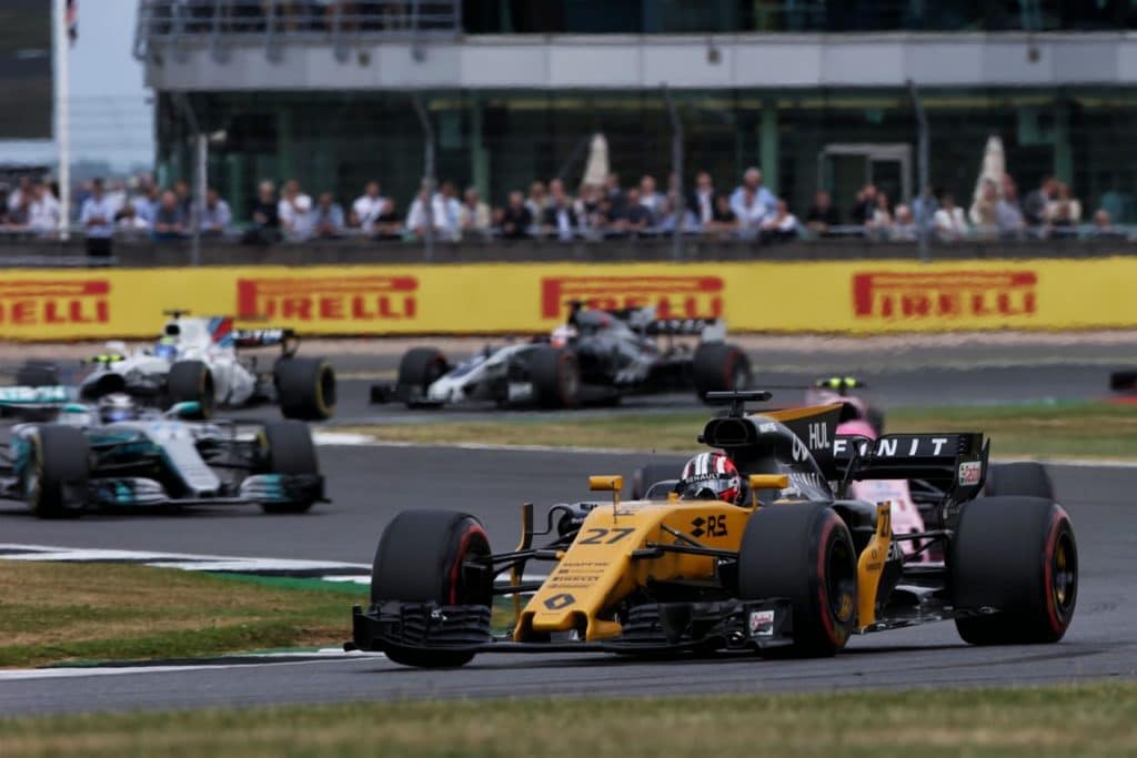 Renault F1 R.S.17 2017 - Silverstone - N. Hulkenberg