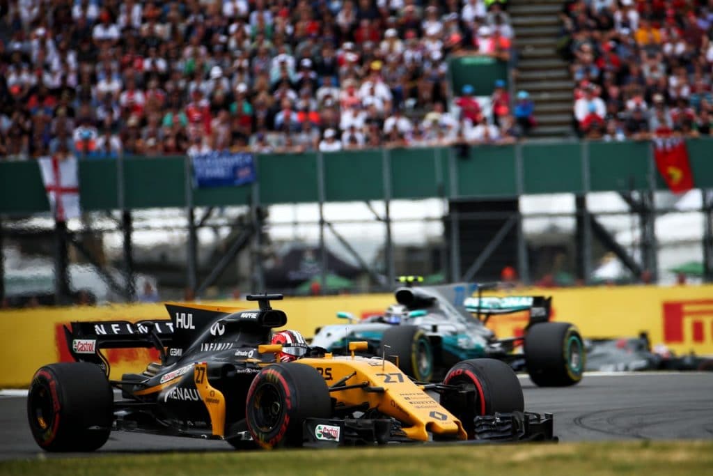 Renault F1 R.S.17 2017 - Silverstone - N. Hulkenberg