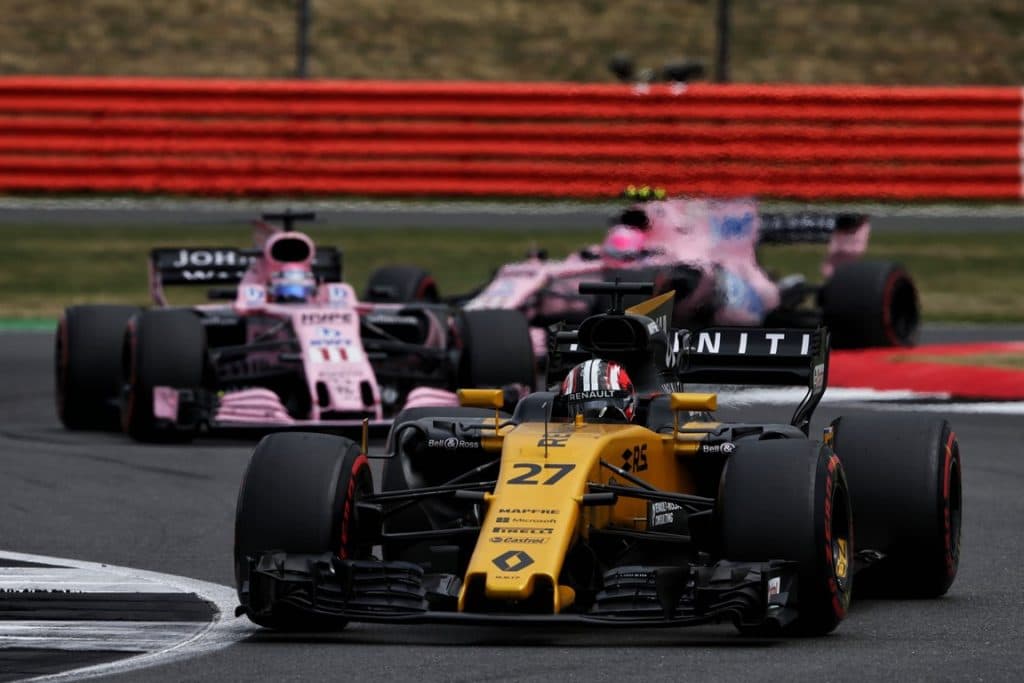 Renault F1 R.S.17 2017 - Silverstone - N. Hulkenberg