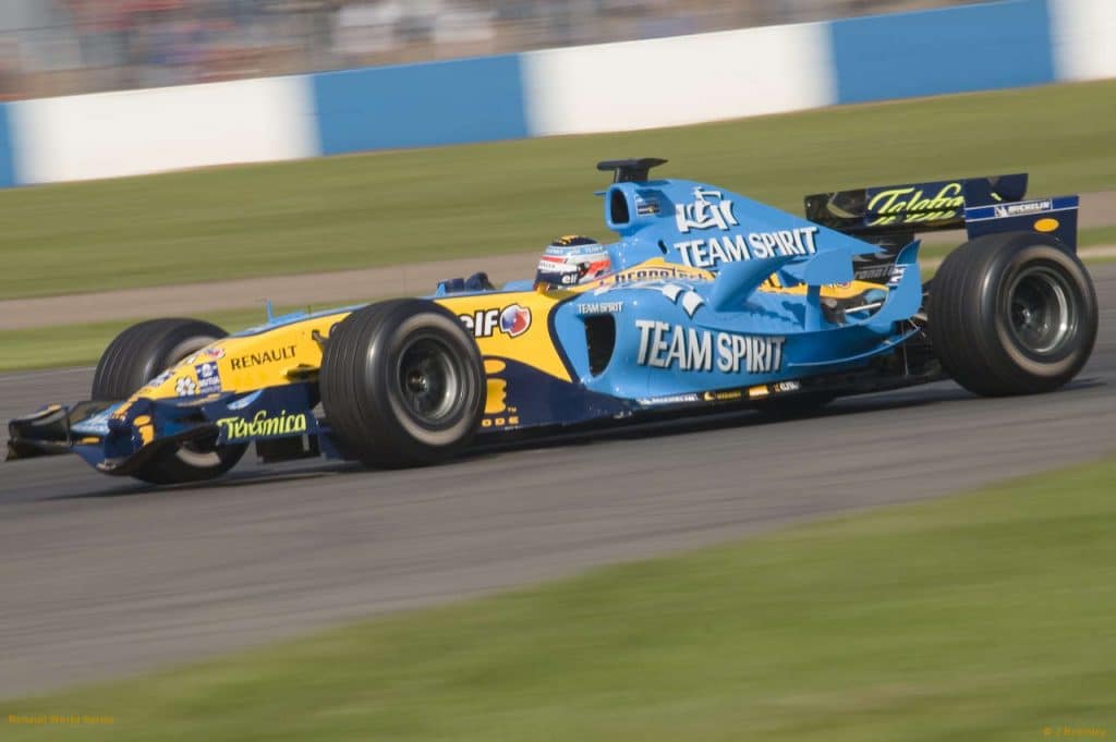 Renault F1 R25 2005 - Fernando Alonso
